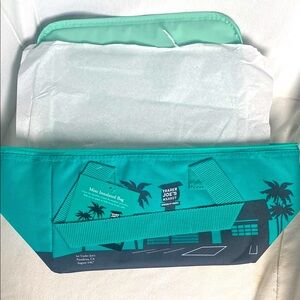 Trader Joe’s Teal Mini Insulated Bag
